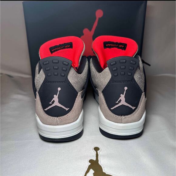Size 6 - Nike Air Jordan 4 Retro GS Taupe Haze Men\'s Shoes Ships Now main image 9